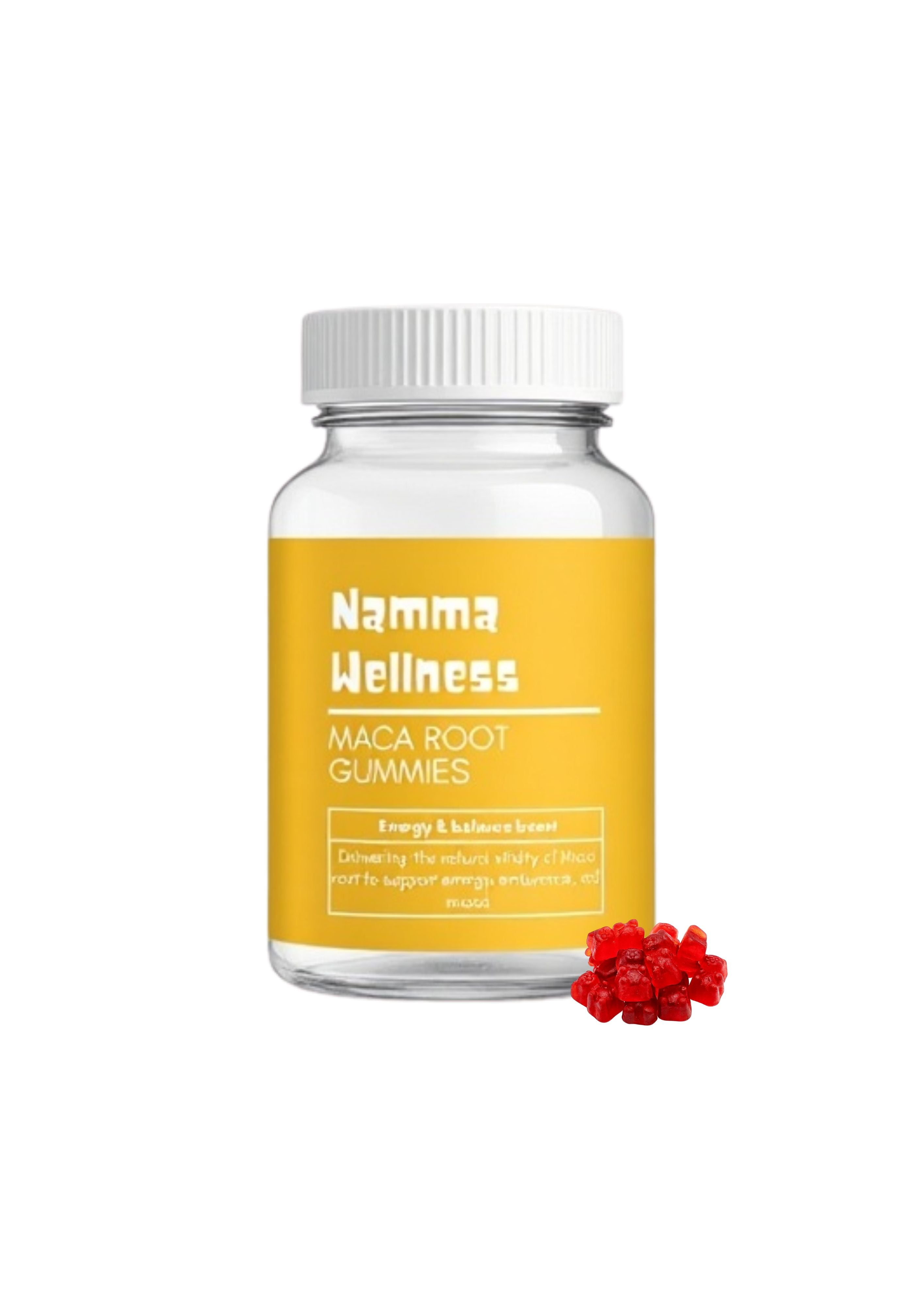 MACA ROOT GUMMIES