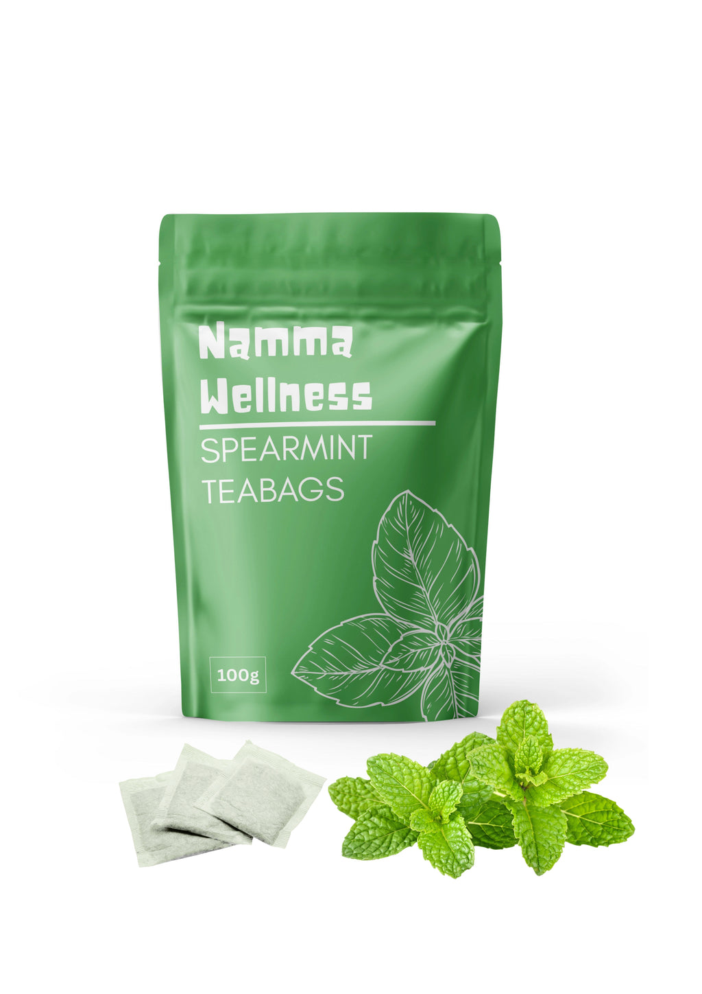 SPEARMINT TEA