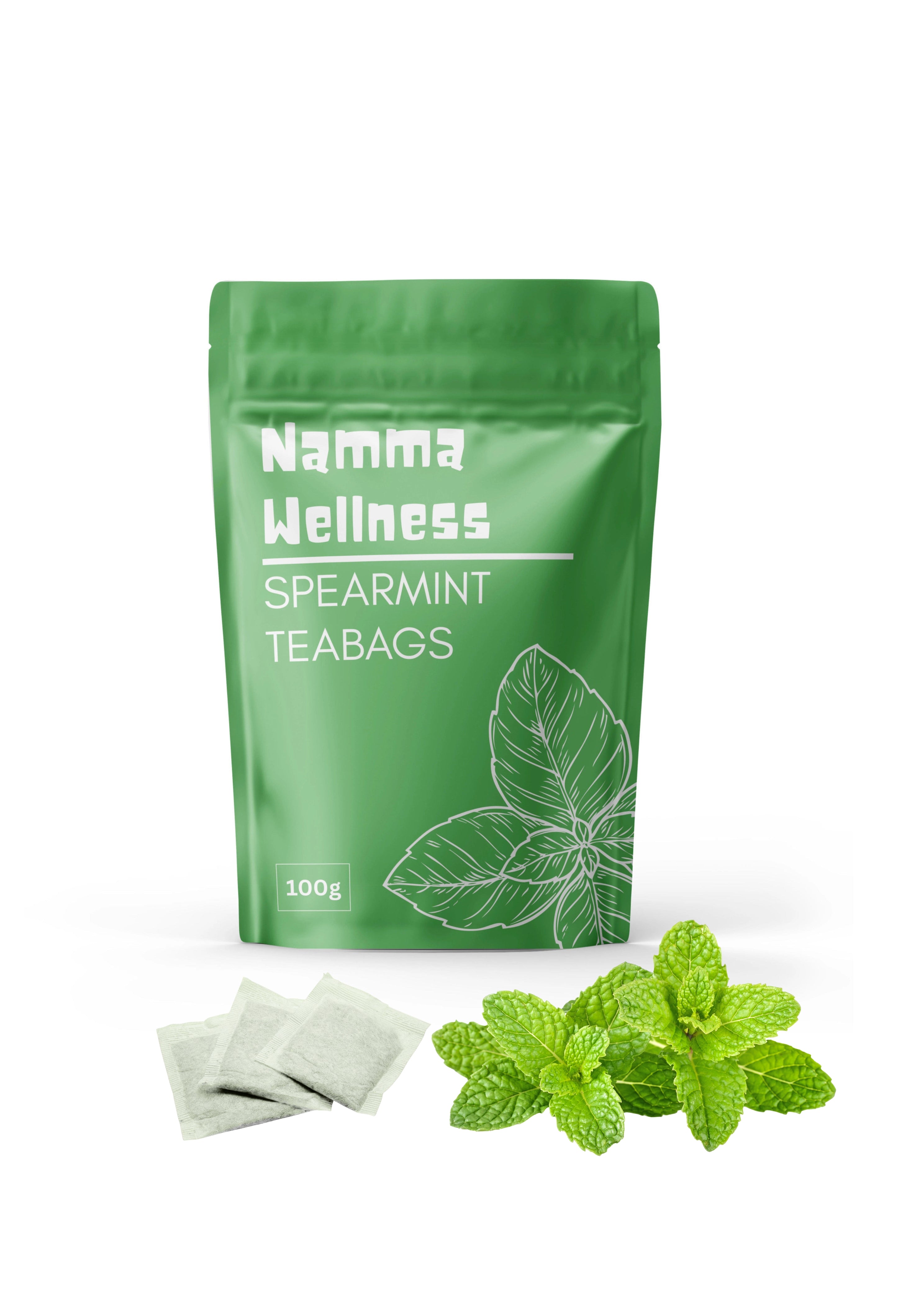 SPEARMINT TEA
